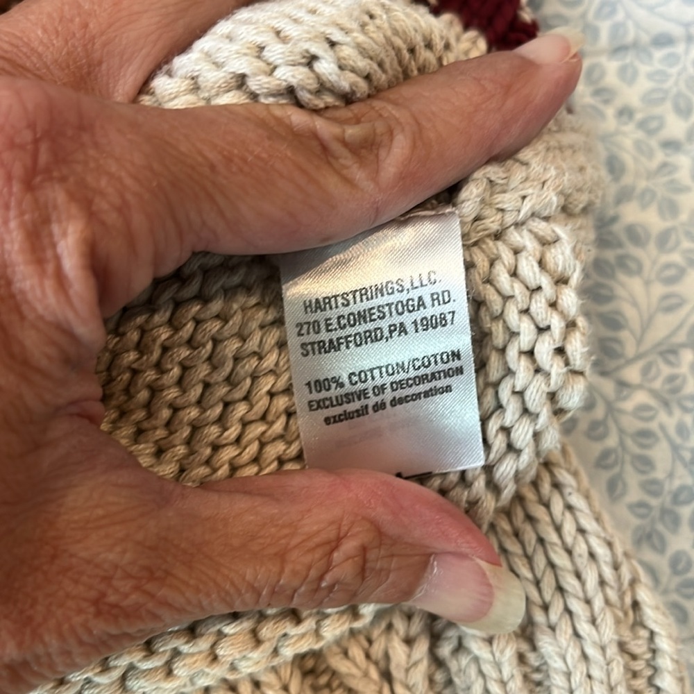 Hartstrings sweater - Picture 11 of 12